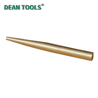 Poinçon de dérive droit anti-étincelle 150*10mm en bronze d'aluminium