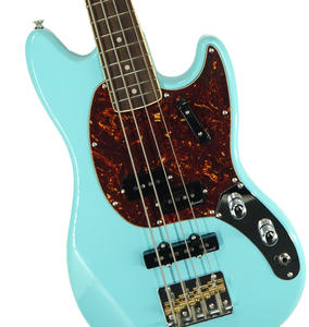 Pastilla de Marca de Alta Calidad Guitarra Eléctrica <span class=keywords><strong>Bajo</strong></span> Electroacústico Fibra de Carbono Fresno Acústica - Product Image 5