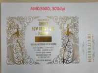 Tamanho A3 Totalmente Automático 360D Digital Foil Stamping Machine New Large Print Heat Press Metal Elétrica Driven Hot Stamping Machine