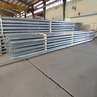 Postes de Alumbrado Público Octogonales OEM ODM de 3m-15m o Personalizados, Galvanizados en Caliente, Acero Q355, Aplicación en Carreteras, Diseño Personalizado, CE ISO