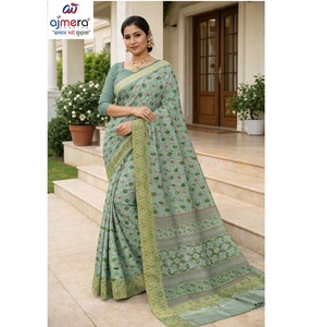 Classic Silk Saree Women Traditional Indian Ethnic Party Wear Wedding Diwali Function Designer Style Quick Dry Regular Fit All - Product Image 5