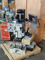 ZX7045FG MT4 Mini fraiseuse manuelle de 45 mm pour perçage, fraisage, taraudage et alésage, type banc, pour atelier de réparation