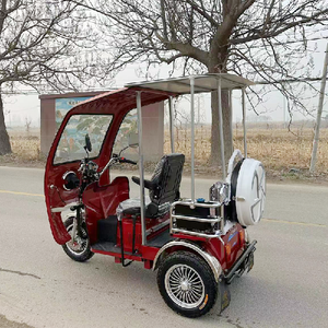 Power Motorized <b>Gasoline</b> Three-Wheeled Motorcycle Closed Elderly Mobility Scooter Passenger Freight Dual - Product Image 4