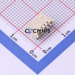 WAFER-ZH1.5-4PWB Wire-to-Board Pin Header SMD,P=1.5mm,Horizontal Mount Connector 1x4P 1.5mm Horizontal Mount ZH - Product Image 2