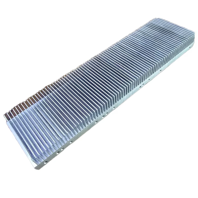 Heat Sink CNC Precision Machining Long-life Material Aluminum 370*97*35mm 1562g