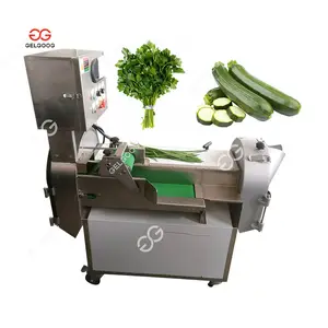 Gelgoog Veggie Broccoli Coriander Cutting Machine Stainless Steel Mushroom Slicer Spinach Cutter Machine