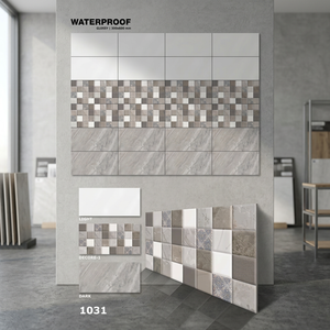 Carreaux muraux en céramique de porcelaine émaillée 30x60cm 300x600mm pour salle de bain et couloir, style coréen, best-seller - Product Image 6