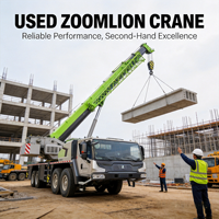 Dernière Promotion : Grue sur Camion d'Occasion Zoomlion ZTC1000V 100 Tonnes de Haute Qualité - Grues sur Camion d'Occasion