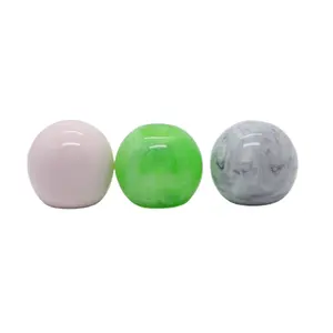 Perfume Ball Cap Design Customized Marble Resin Cap For Perfume Glass Bottle Perfume Bottle Lid