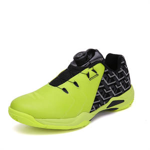 Dropshipping Oem Odm Vente en gros Nouvel arrivage bas quantité minimale de commande chaussures de badminton pour hommes et femmes flexibles pour le saut au <span class=keywords><strong>handball</strong></span> en plein air - Product Image 1