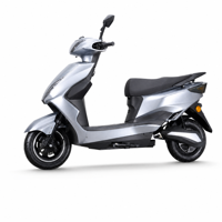 Moto électrique haute vitesse 1500W pour adultes, cadre en acier avec batterie intégrée 72V, autonomie de 60 km par charge