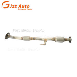 Mejora el rendimiento del motor Aumenta la eficiencia del combustible Tubo de escape Juego de convertidor catalítico flexible Compatible con Camry 07-11 - Product Image 4