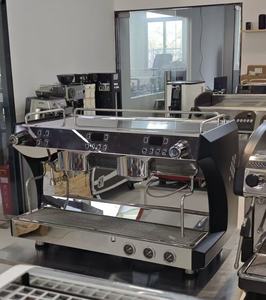 GEMILAI CRM3120C Máquina de Espresso Semiautomática de Doble Grupo con Calentadores Múltiples Independientes, Control de Temperatura PID y Bomba Rotatoria de 9 Bares - Product Image 1