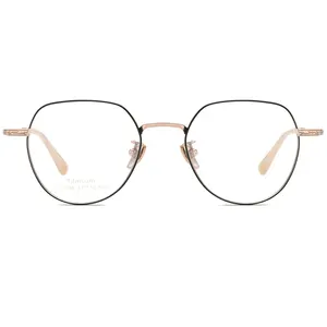 Feroce Chất lượng cao Kích thước nhỏ quang học Titanium cảnh tượng Eyewear kính thiết kế kính mắt Frames