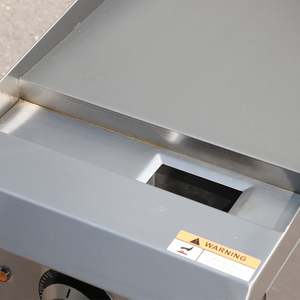 Plancha Eléctrica Comercial de Acero Inoxidable para Cocina, Plancha de Encimera - Product Image 6