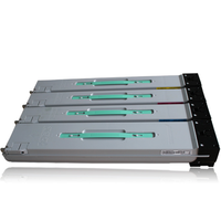 Cartouche de toner couleur compatible CLT-K806 pour imprimantes Samsung X7400GX/7500LX/X7600LX, emballage en vrac