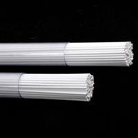 Tiges de soudure et de brasage argentées à 0-45% avec revêtement de flux, modèle BAg20CuZn, pour brasage de cuivre et remplissage de brasage CVC