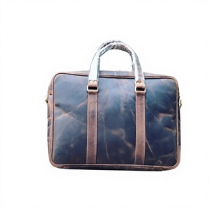 Bolso Clásico Casual Vintage de Moda, de Cuero Genuino, Impermeable, Ecológico, Ligero, para Portátil, con Forro de Nailon, Duradero y Grande - Product Image 3