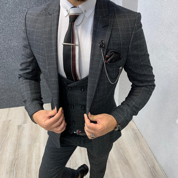 Trajes modernos para hombre – PIERRE D'AGOSTINY