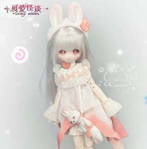 Inedible Doll Cute <span class=keywords><strong>Strange</strong></span> Stories 80% Hair Transplant PVC Metal BJD Doll Blind Box Posable Figurine Toy Gift - Product Image 3