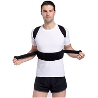 Corrector Magnético de Postura Abdominal, Corsé Ortopédico PARA LA Espalda, Cinturón de Soporte para Dolor de Espalda, Terapia con Imanes