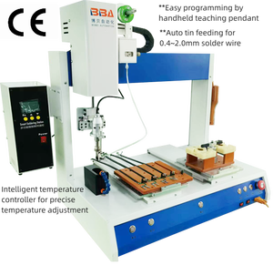 Estación de Soldadura Robótica de Escritorio para PCB, Robot de Soldadura Automático de Doble Cabezal con Módulo LED <span class=keywords><strong>y</strong></span> Cubierta - Product Image 2