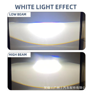 Fankai 2.5 Inch Bi-Xenon LED Fog Light Lens High/Low Beam Integrated Aluminum Alloy Universal Mounting <b>Bracket</b> (Multi-Color) for - Product Image 6