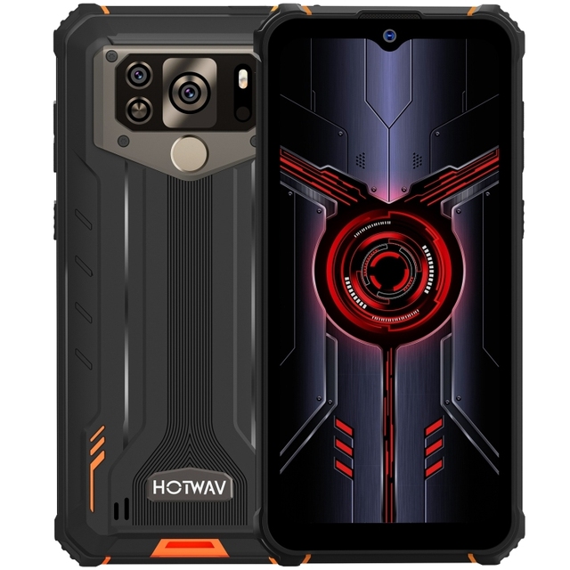 New Arrival HOTWAV W10 Rugged Phone 4GB+32GB 15000mAh Mobile Phones 4G Android 12 Smartphones
