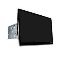 KD-8588 Android 10.0 2 din universel voiture stéréo 12.5 pouces 100 degrés de rotation écran voiture dvd lecteur sans fil carplay 64GB GPS