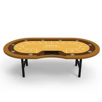 Zienyh — Table de Poker 86 pouces, Simple, Texas Hold'em, nouveau Design, bas prix