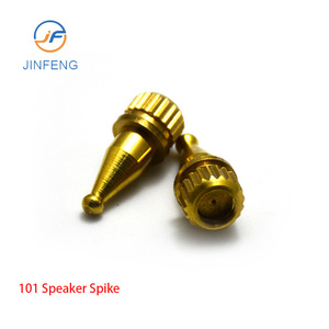 Chân đế loa giảm chấn, đế giảm chấn vàng, đế chống rung cho kệ âm thanh, đệm giảm chấn chân đế - Product Image 6