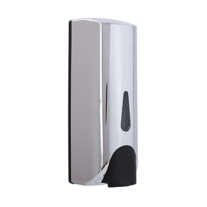 YWLETO ABS plastic Bathroom Wall Mounted Plastic Hotel <strong>Hand</strong> Palm Liquid Soap Dispensing cleaning <strong>brush</strong> - Product Image 1