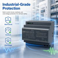 ZGQNYI 150W 36V 4.2A 220VAC HDR-150-36 Alimentation à découpage (SMPS) à sortie unique CA/CC sur rail DIN en forme de marche pour l'automatisation de routeurs CNC