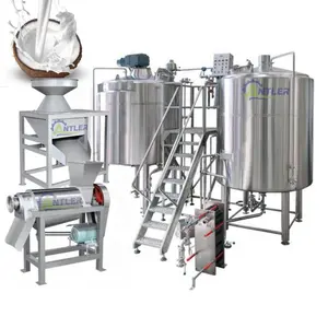 Factory Direct Supply Coconut Processing Machine For Coconut Water And Milk