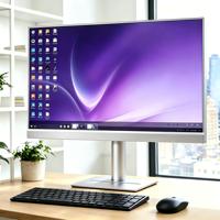 OEM AIO Monoblock Desktop Gamer PC Compleet I3 I5 I7 Win11 Gamingcomputer Barebone All-in-One Computer