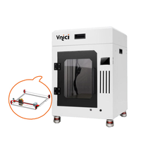 Промышленный FDM 3D-принтер: высокоточный, высокоскоростной, новая модель с автовыравниванием, подогреваемой платформой, для PLA, ABS, PETG, TPU, гарантия 1 год