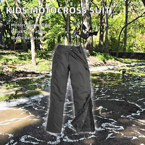 Combinaison de motocross pour enfants et jeunes, vêtements de sport d'hiver, ensemble maillot et pantalon à séchage rapide - Product Image 2