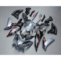 Pour Kawasaki Versys 650 LT 2022-2026 Versys650 Kit de carénage de moto en ABS injecté, carénages personnalisés FSK-0622-104a
