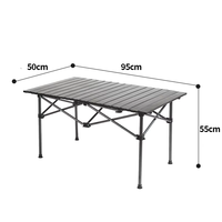 Table pliante extérieure légère et portable pour le camping, vente en gros en extérieur