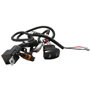 Sigorta ile Off-Road LED ışık konnektör aksesuarları için su geçirmez röle anahtarı kontrol kablo demeti - Product Image 4