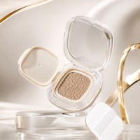 No Logo Face Makeup 5 Warna Air Cushion Concealer Tahan Lama Halus Cushion Hydrating Cushion BB Cream dengan Spons
