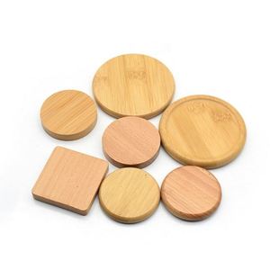 Abridor de Botellas de Cerveza Redondo de Madera al por Mayor, Imán para Refrigerador, para Regalo de Boda - Product Image 4