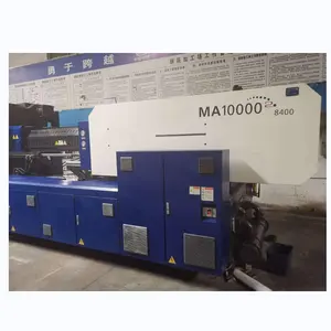 Motor de sever haitian 1000t barato preço, máquina de molde de injeção plástico usado ma10000ii/8400 pronto para enviar à venda