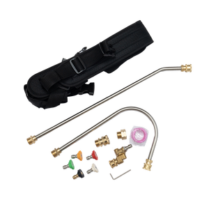Pistolet à eau électrique télescopique tige d'extension nouvelle condition nettoyeur de <span class=keywords><strong>pression</strong></span> nettoyeur de gouttière baguette nettoyeur de gouttière tige télescopique - Product Image 3