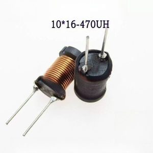 ตัวเหนี่ยวนำแบบ I-beam 10*16 - 470UH ตัวเหนี่ยวนำแบบ Through-hole กระแสสูง, ตัวเหนี่ยวนำกำลัง, เส้นผ่านศูนย์กลางลวด 0.4 มม. - Product Image 1