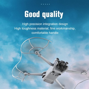 STARTRC Lưỡi Bảo Vệ Chống Va Chạm Cánh Quạt Vòng Bảo Vệ Chống Va Chạm ABS Cho DJI Mavic Mini <span class=keywords><strong>3</strong></span> Pro Acessoroy Phụ Tùng - Product Image 5