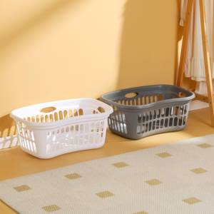2024 <strong>Popular</strong> <strong>Plastic</strong> <strong>Baskets</strong> <strong>Laundry</strong> <strong>Basket</strong> Custom Household Cheap <strong>Laundry</strong> <strong>Basket</strong> - Product Image 2