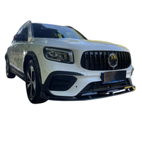 Ajustement parfait, style FD, lèvre de pare-chocs avant en fibre de carbone, diffuseur arrière, aileron supérieur pour GLB SUV X247 GLB35 GLB45 modèle 2019-2024