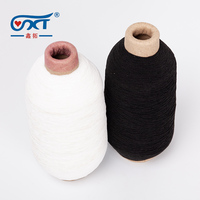 Fil élastique en caoutchouc doublement recouvert 180/75/75, 100% polyester
