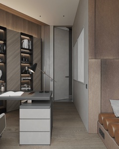 Juego de Muebles de Dormitorio de <span class=keywords><strong>Hotel</strong></span> Moderno con Cama Cómoda, Mesitas de Noche, Armario y Diseño Elegante - Product Image 6